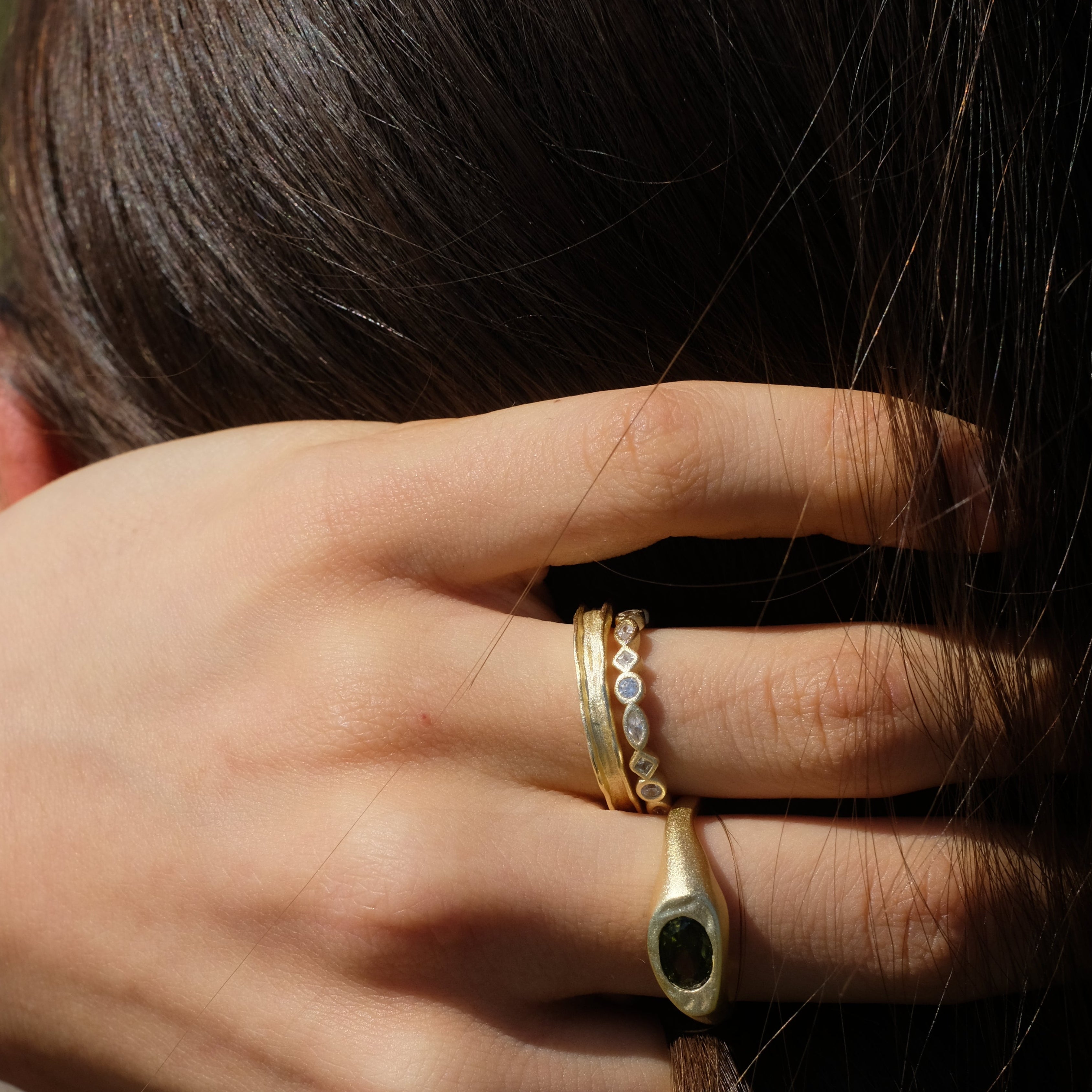 SLOW BURN RING