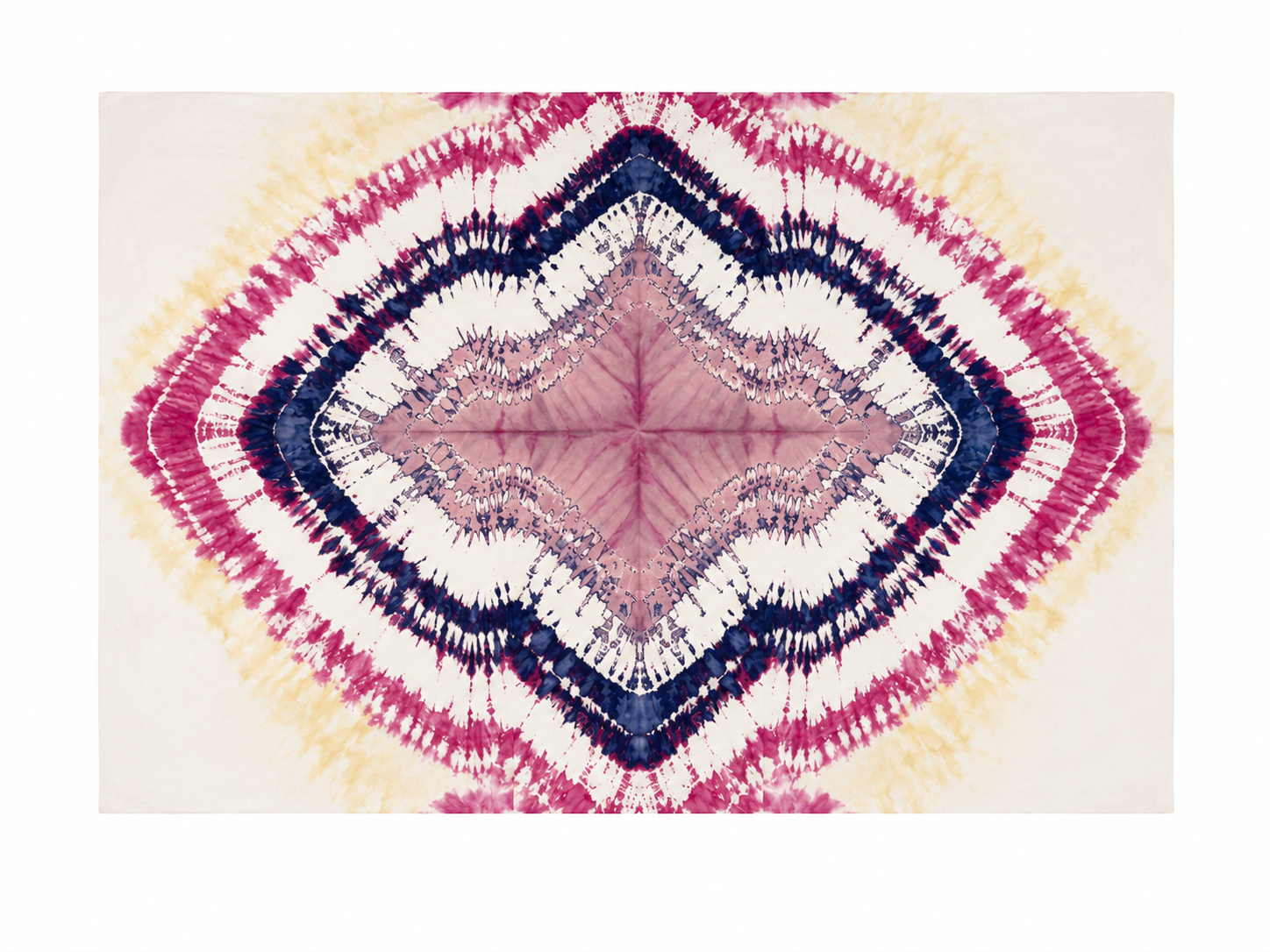 Silk Sarong Tie Dye (New)