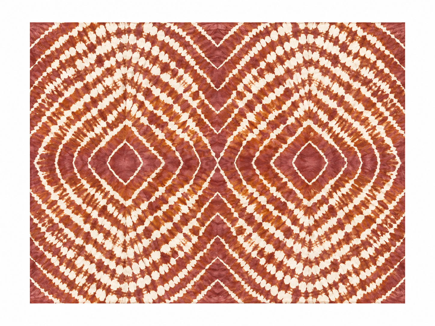 Silk Sarong Tie Dye (New)