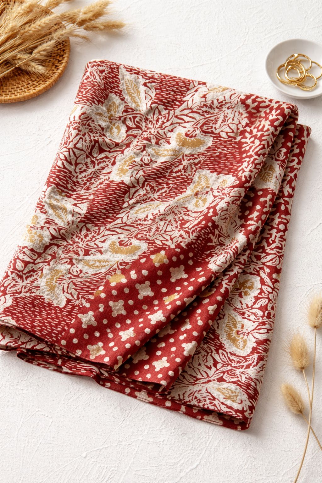 Silk sarong batik