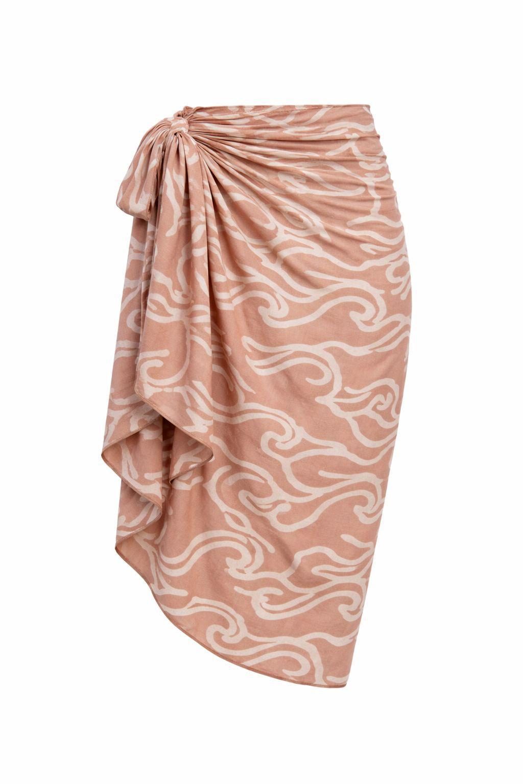 Silk sarong batik