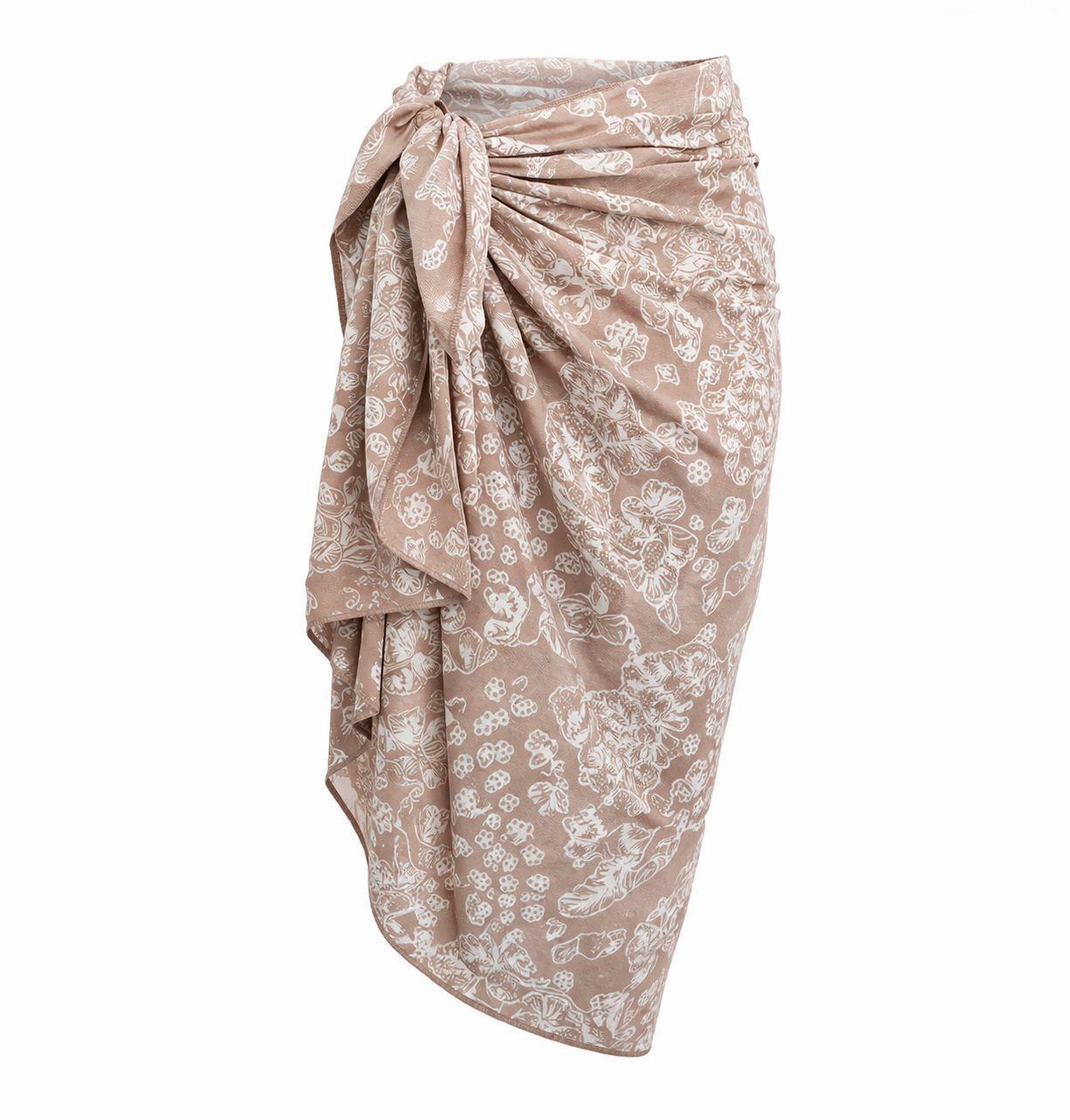 Silk sarong batik