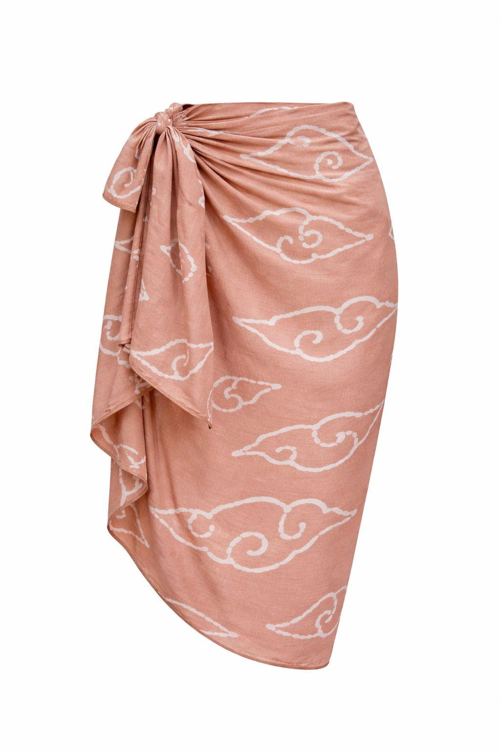 Silk sarong batik