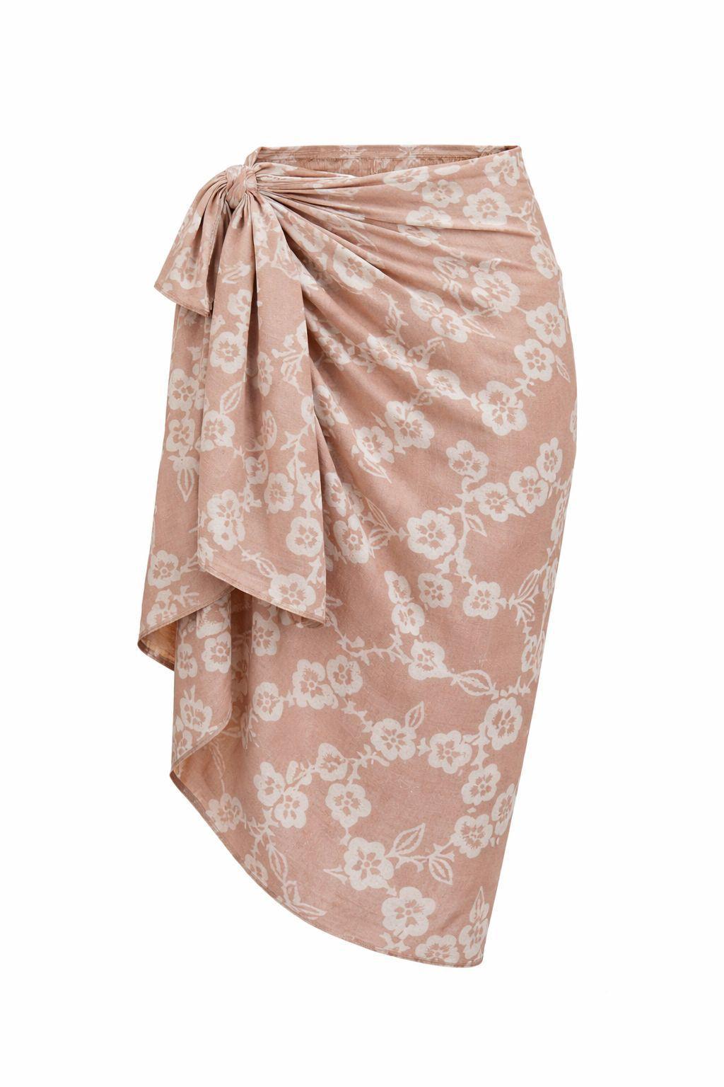 Silk sarong batik