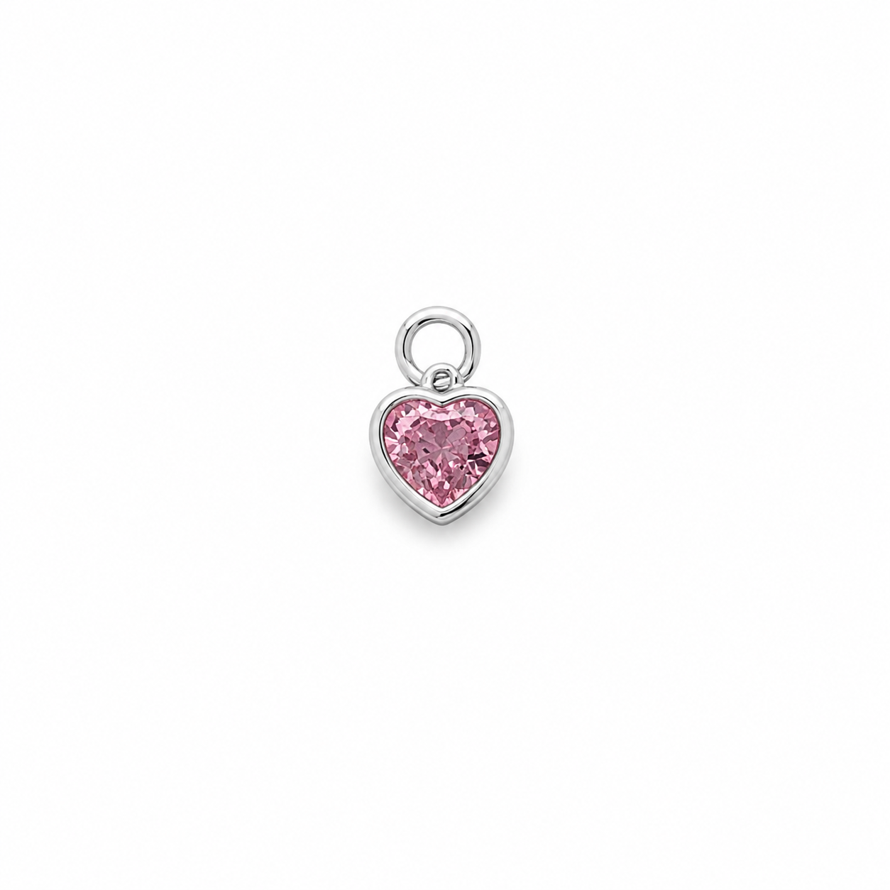 Heart Charm Silver