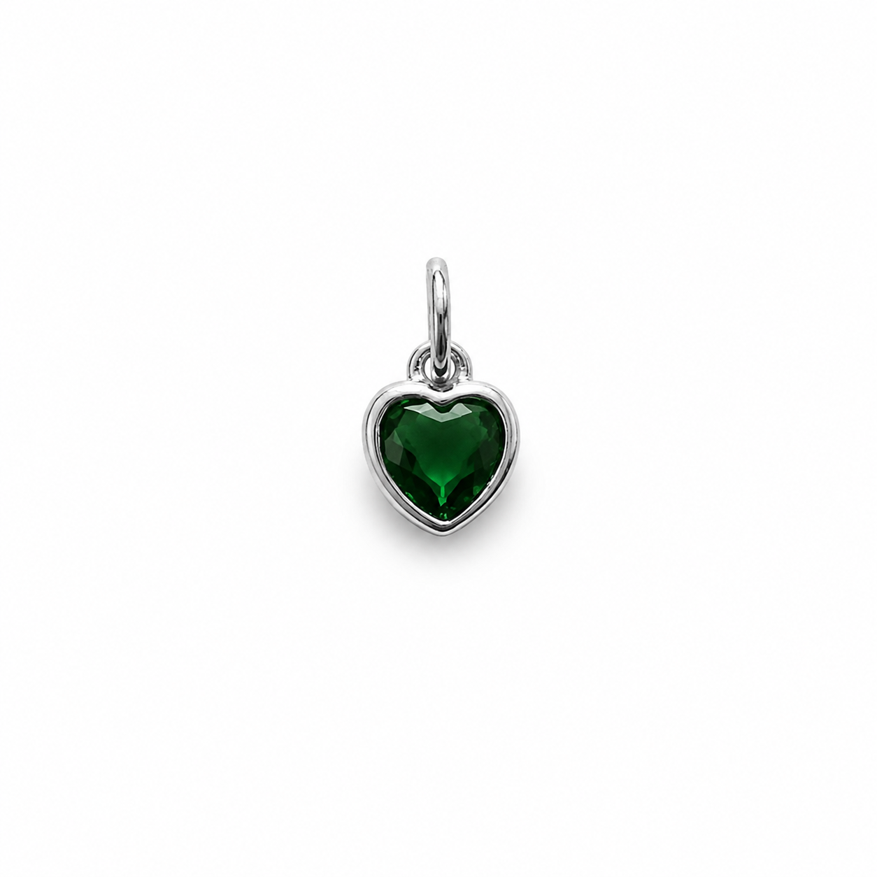 Heart Charm Silver