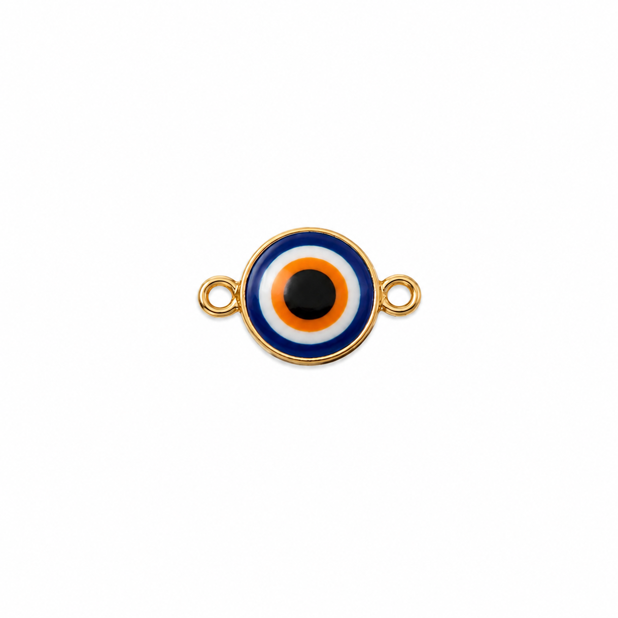 Round Evil Eye Connector