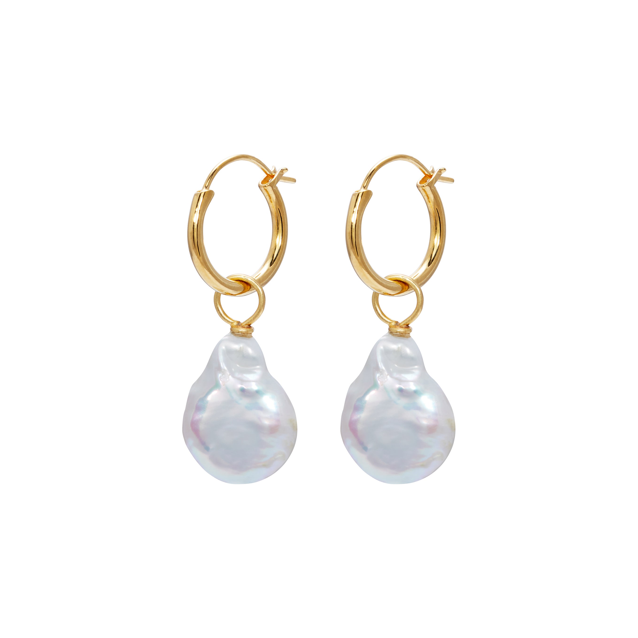 Mother of Pearl Earring