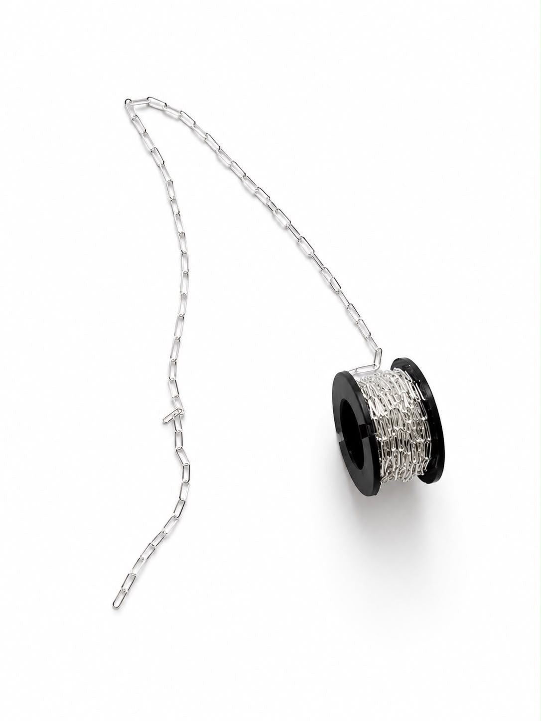 Paperclip silver 5,5cm