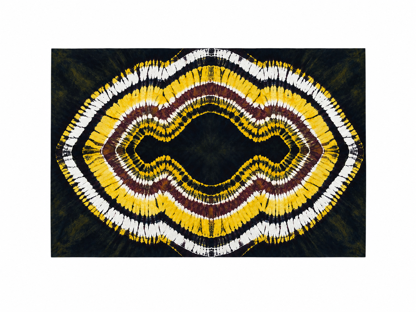 Silk Sarong Tie Dye (New)