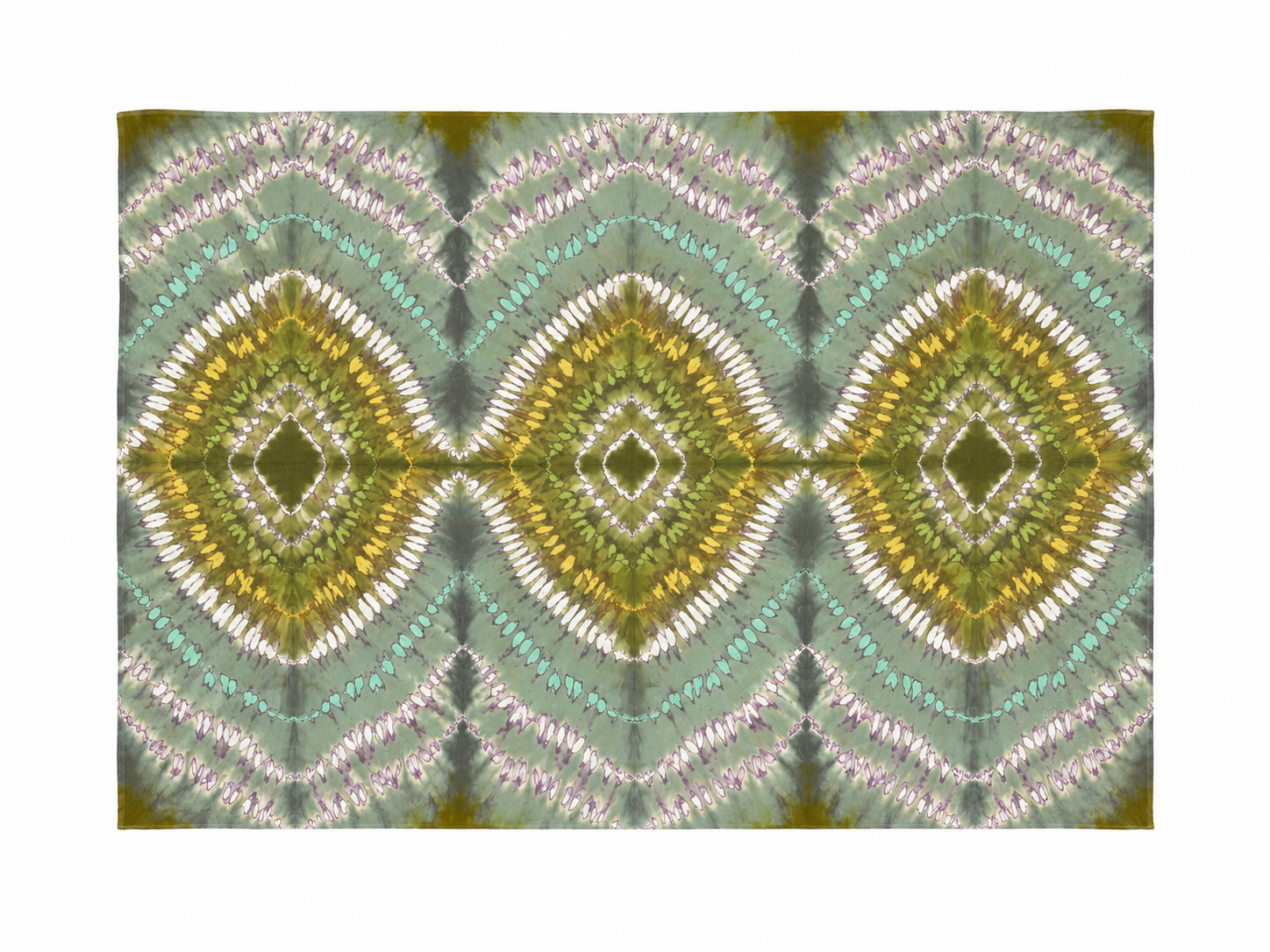 Silk Sarong Tie Dye (New)