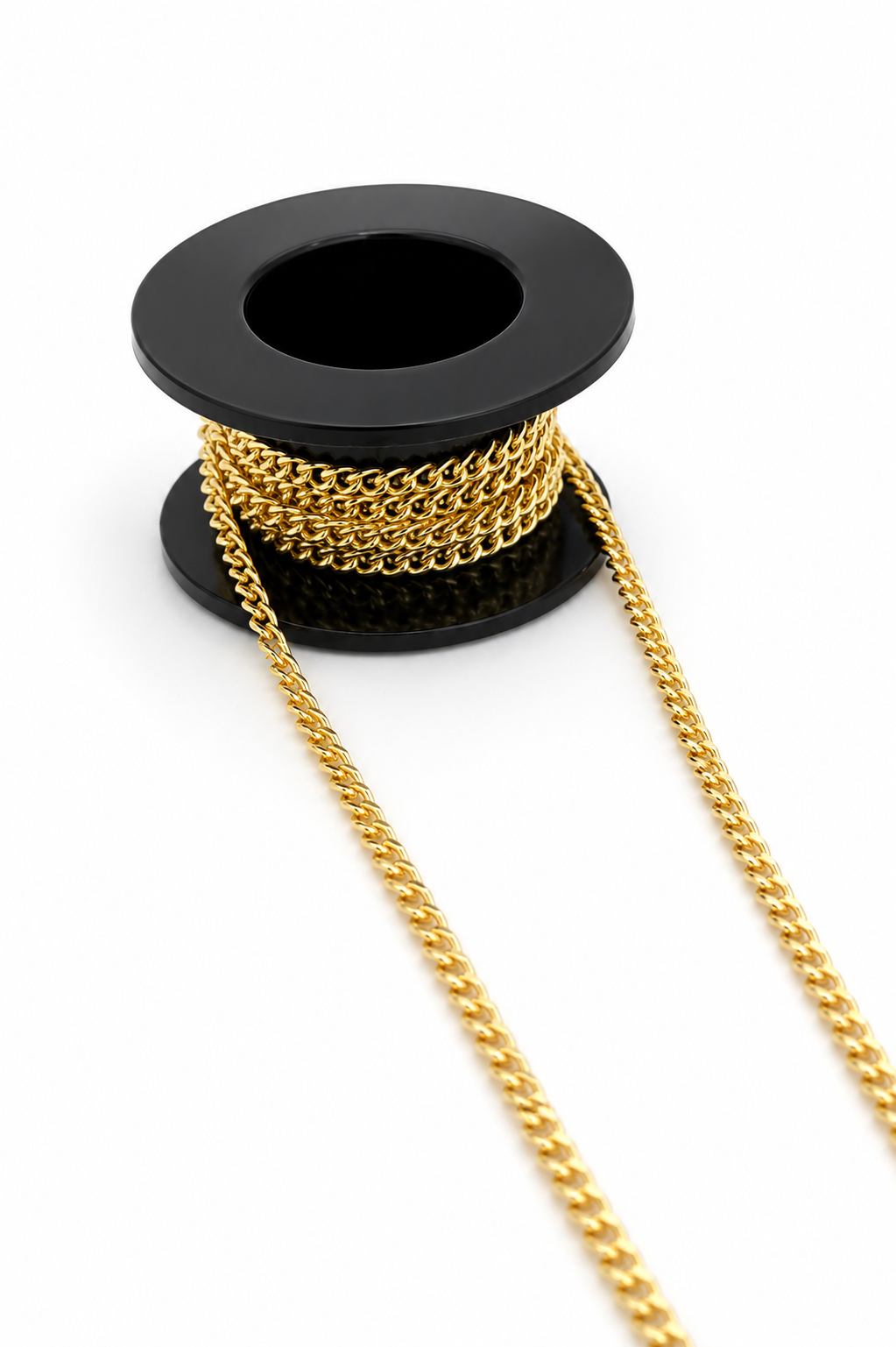 Cuban chain gold size 2,0mm