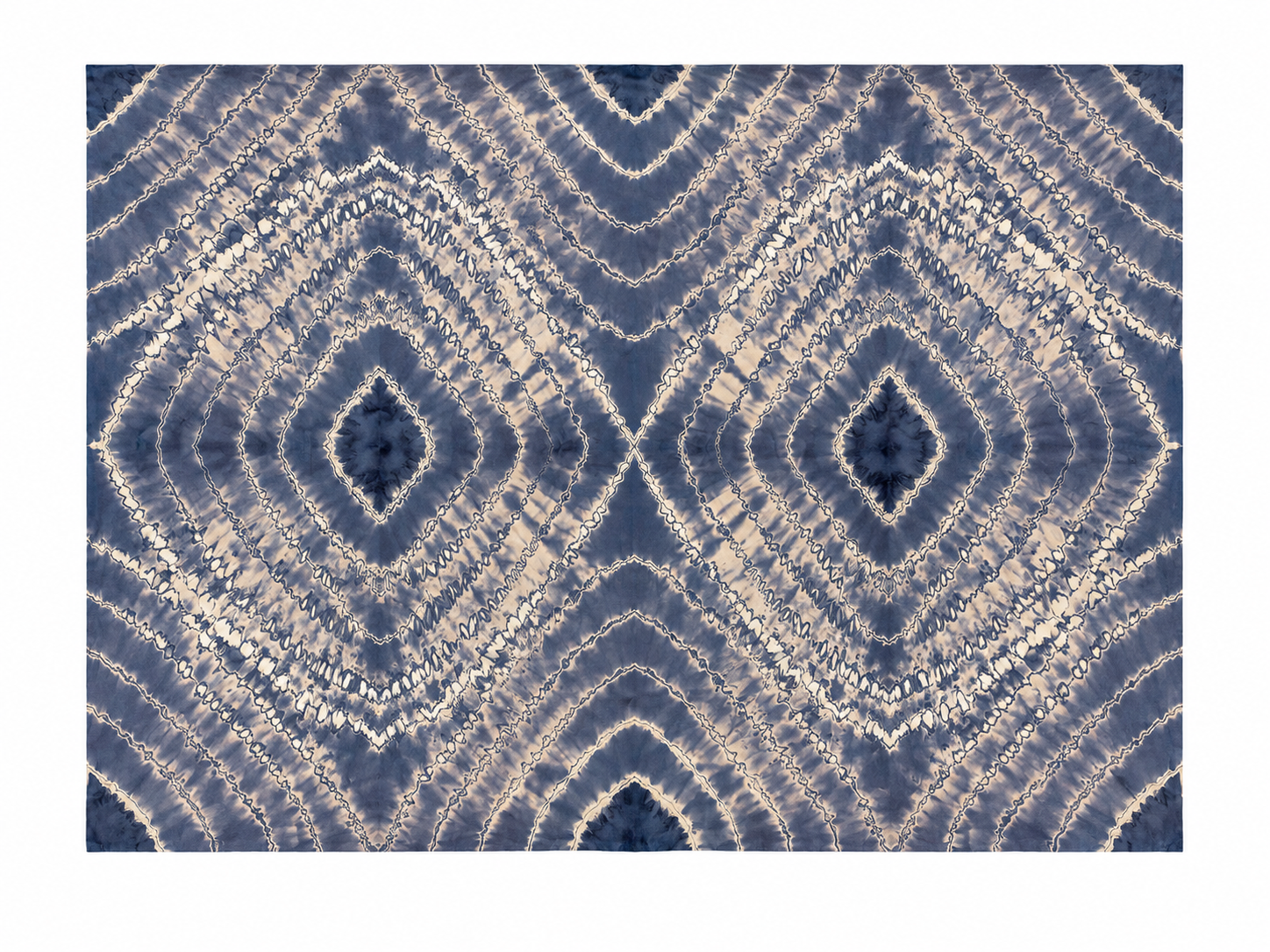 Silk Sarong Tie Dye (New)