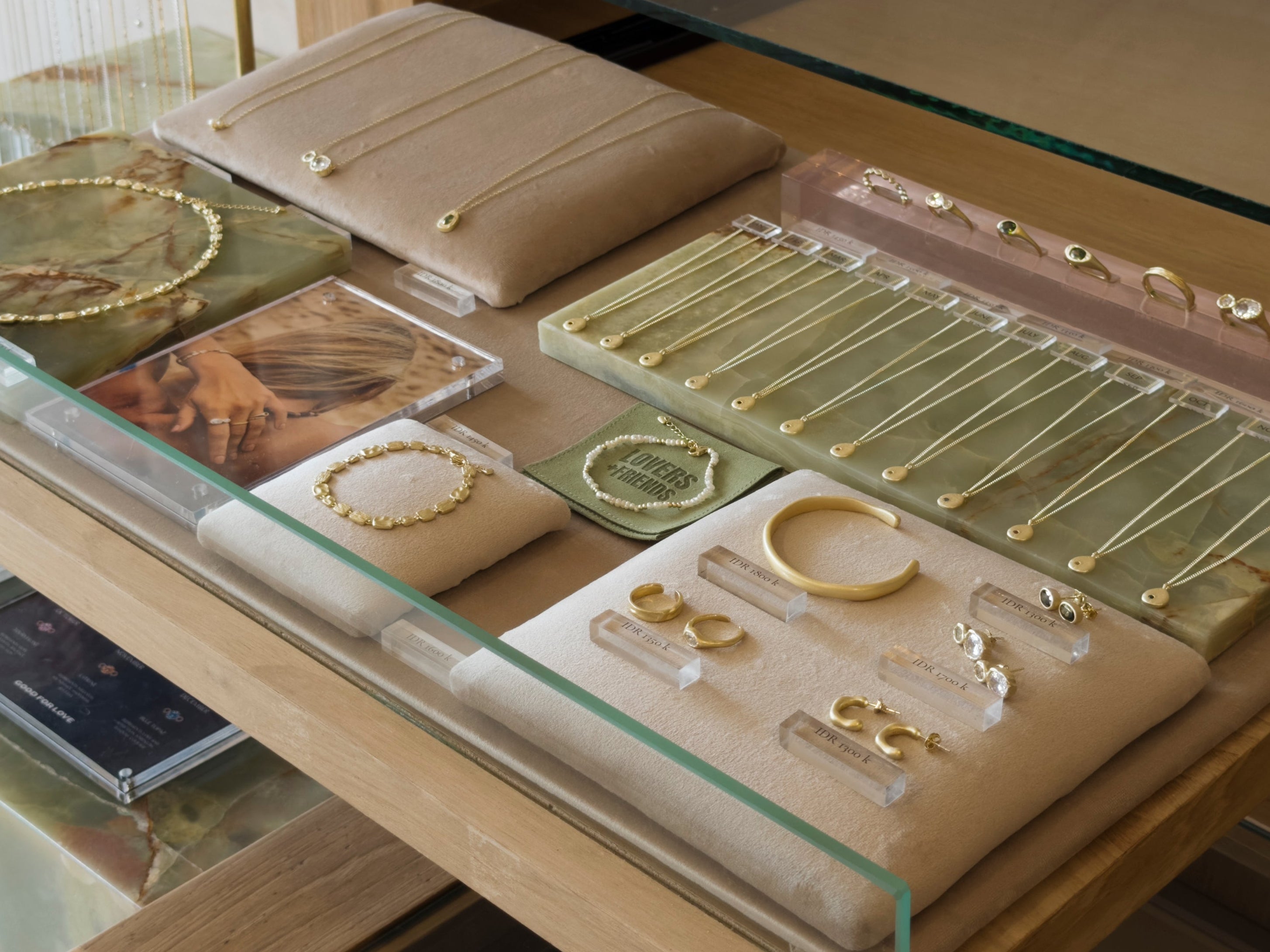 ORIGIN BIRTHSTONE / JANUARY