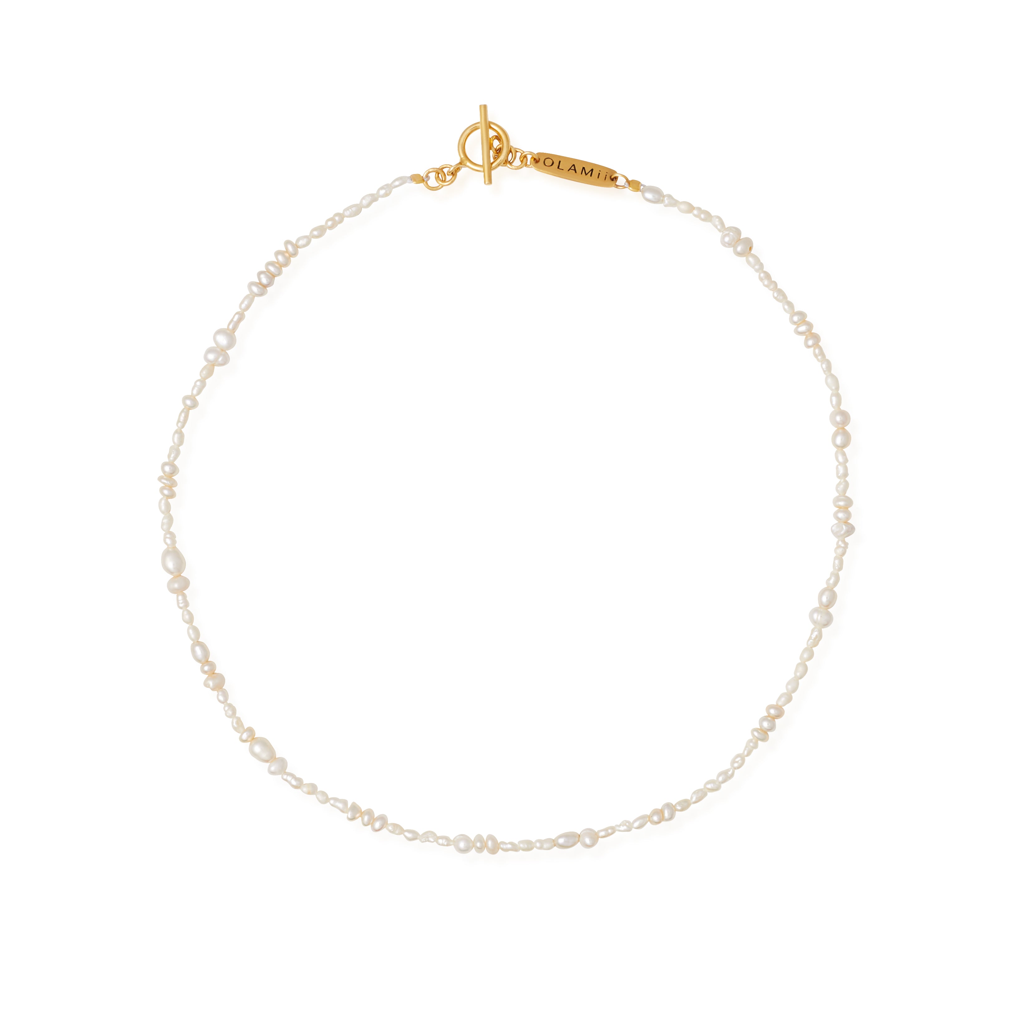 Mixed Baby Pearl Necklace