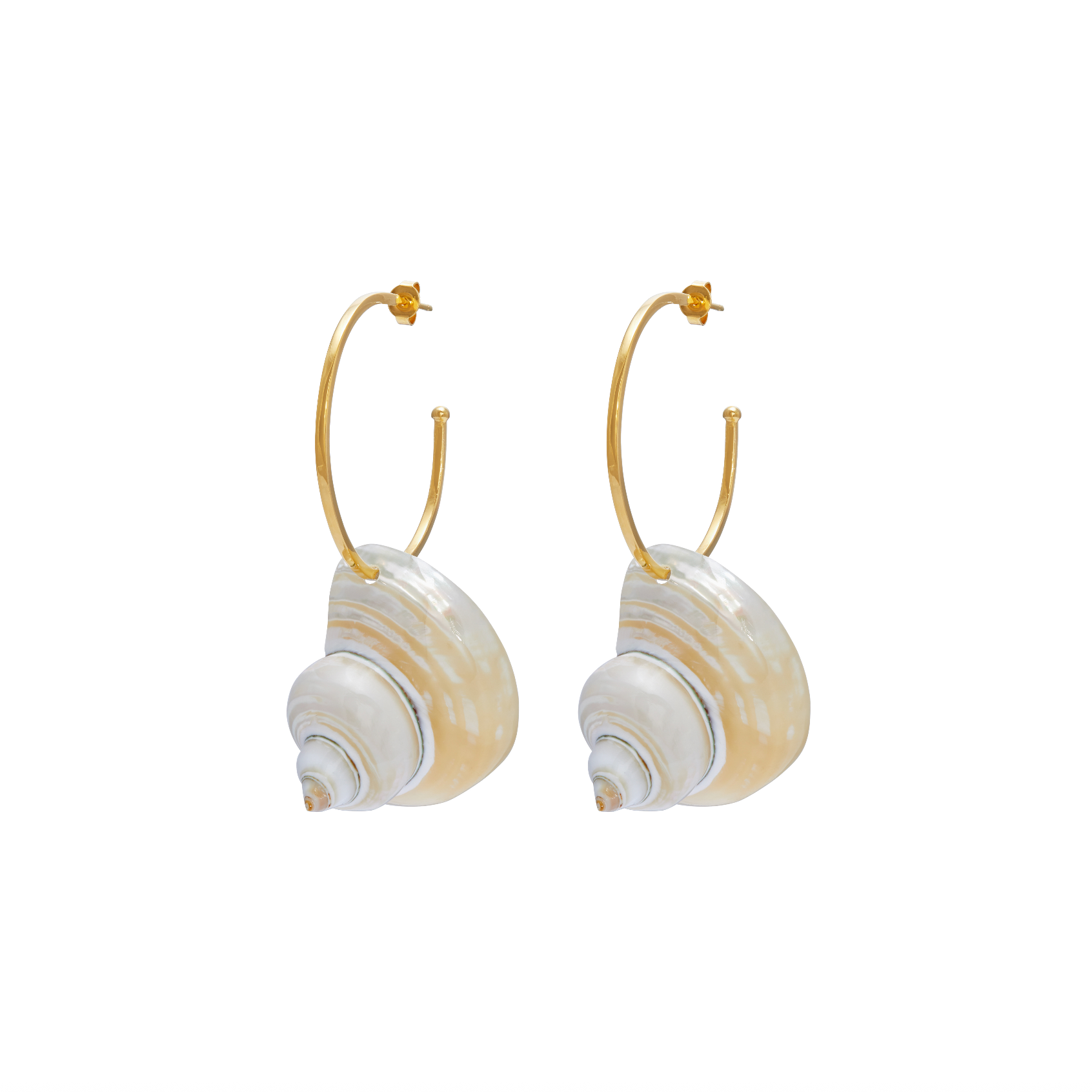 Shell Float Earring