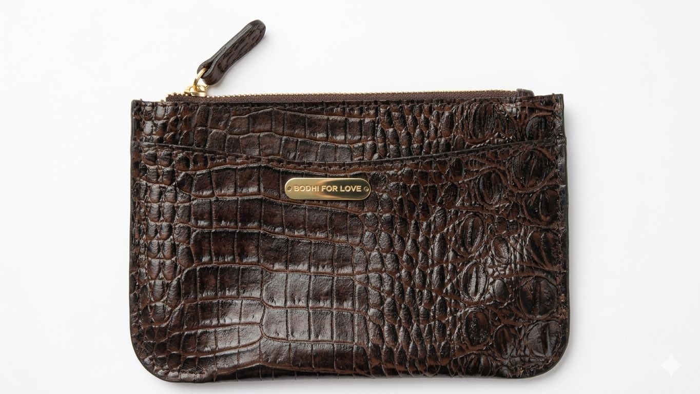 SLIM POUCH CROC